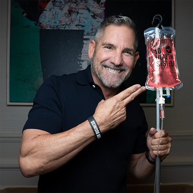 10x health Gary Brecka IV DRIPS NAD+ DRIPS OZONE THERAPY SUPERHUMAN PROTOCOL