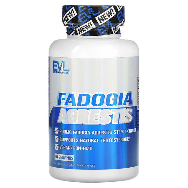 Fadogia Agrestis, a natural herb from Africa, is traditionally used for treating ailments like fever and cough. It may boost testosterone, improve sexual and athletic performance, and has anti-inflammatory and antioxidant properties.