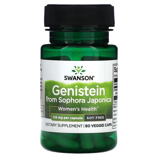 Genistein, a compound in soybeans and legumes, offers antioxidant and anti-inflammatory benefits, supports heart health, bone density, hormonal balance, and cognitive function. It aids in cancer prevention and alleviates menopausal symptoms.