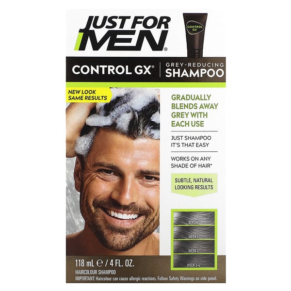 Grey Reducing Shampoo is a revolutionary product that gradually reduces grey hair, restores natural color, and improves texture and shine. It nourishes hair, promotes strength, and prevents scalp dryness and irritation.