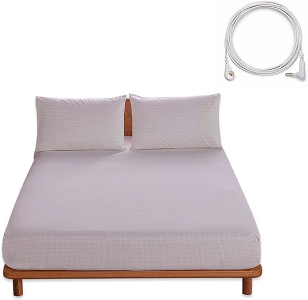 Grounding Bed Sheets enhance sleep quality and overall well-being by connecting you to earth's natural energy. They reduce inflammation, improve circulation, balance hormones, and are easy to maintain.