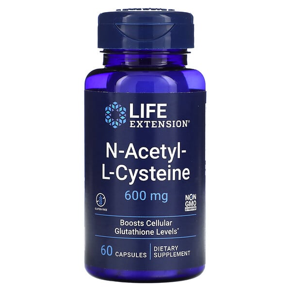 N-Acetyl-L-Cysteine (NAC) is a potent antioxidant supplement that enhances overall health, aids detoxification, boosts immunity, promotes respiratory and brain health, improves mood, reduces fatigue, supports liver function, and benefits skin health.