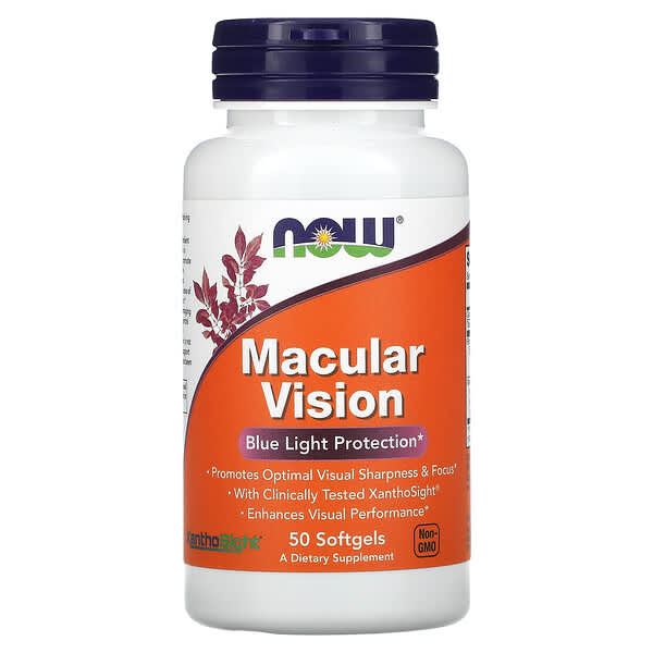 Macular Support Formula enhances vision and eye health with essential vitamins, antioxidants, and minerals. It supports the macula, improves visual acuity, and protects against age-related macular degeneration.