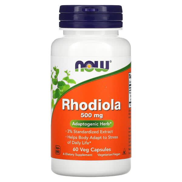 Rhodiola Rosea, a natural Arctic herb, is known for adaptogenic properties, enhancing mental performance, reducing fatigue, improving mood, boosting physical endurance, and alleviating depression symptoms. Its antioxidant properties contribute to overall wellness.