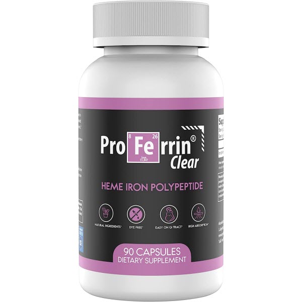 Proferrin is a heme iron polypeptide supplement that boosts iron levels, enhances energy, improves cognitive function, and strengthens the immune system. It's easily absorbed, gentle on digestion, and ideal for iron-deficient individuals.