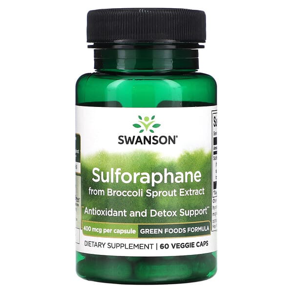 Sulforaphane, a natural compound in cruciferous vegetables, offers potent health benefits such as cancer prevention, heart and brain health support. It has antioxidant and anti-inflammatory properties, aids detoxification, promotes healthy aging, and improves digestion.