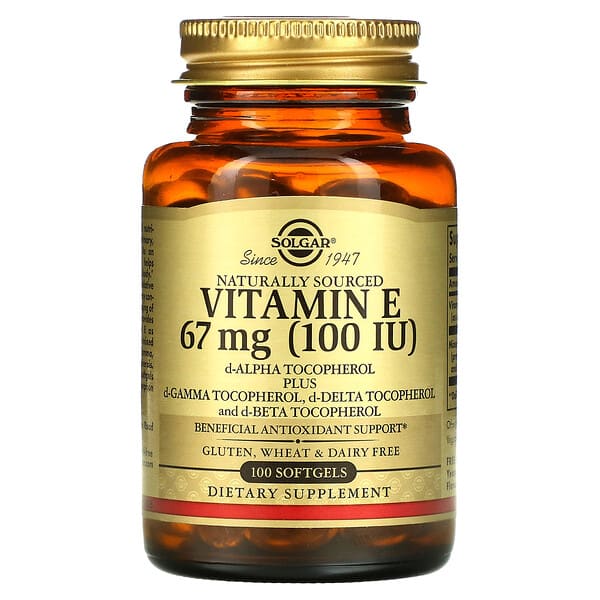 Vitamin E is a potent antioxidant that supports overall health, protects cells, promotes heart health, supports immune function, aids in red blood cell formation, contributes to skin health, and may improve vision.